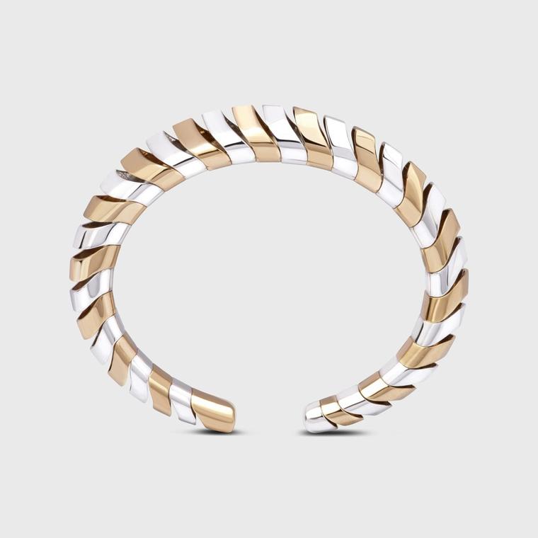 Maison Marcelle Bracelet Equation en or jaune et or blanc 2_1