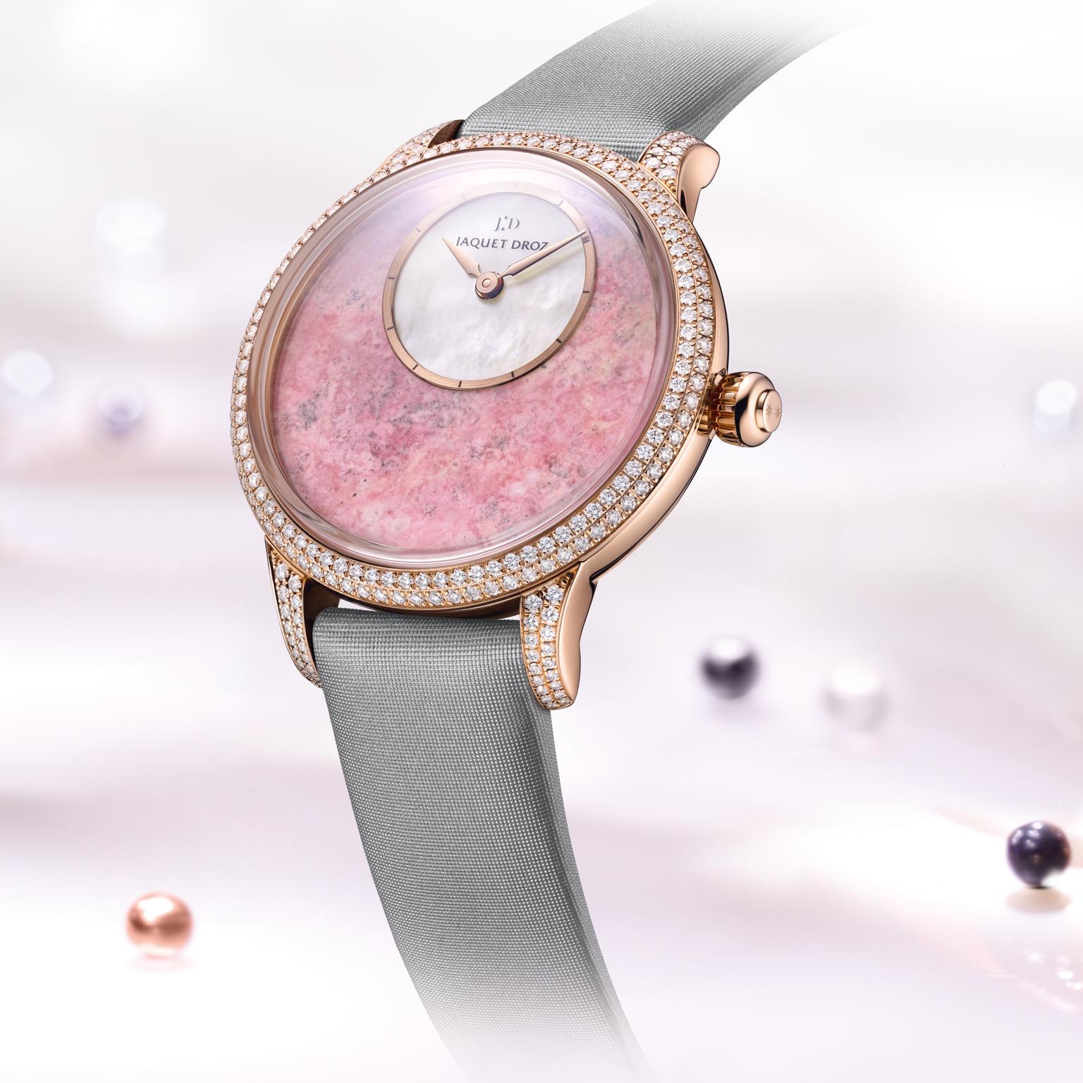 Jaquet Droz Petite Heure Minute Astorite watch