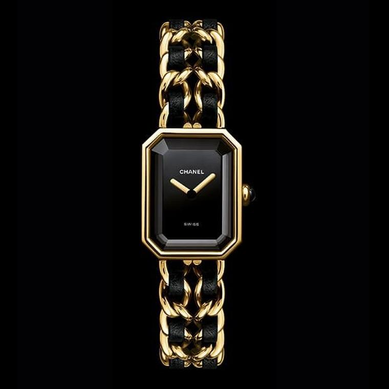 Chanel Premiere H3259 Lady's Watch Diamond in 18K YG 1987