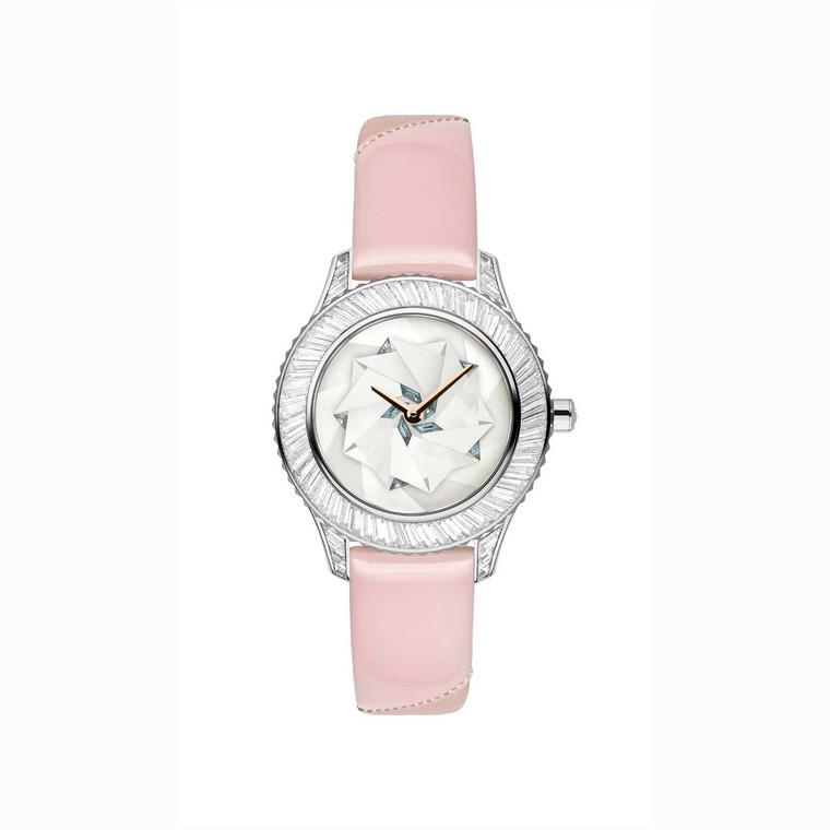 Dior Grand Soir Origami watch with diamonds