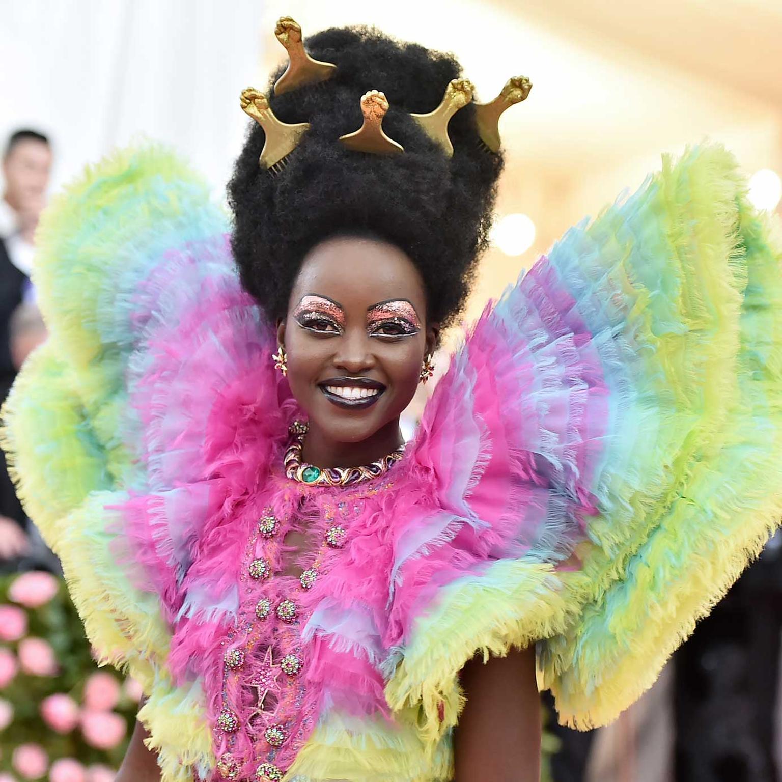 Lupita Nyongo Met Gala 2019 Bulgari jewels