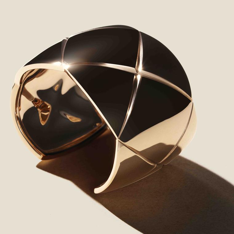 Coco Crush cuff by Chanel