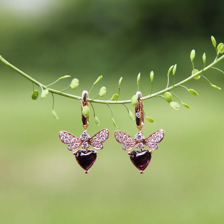 Stenzhorn Bee Mine gemstone earrings