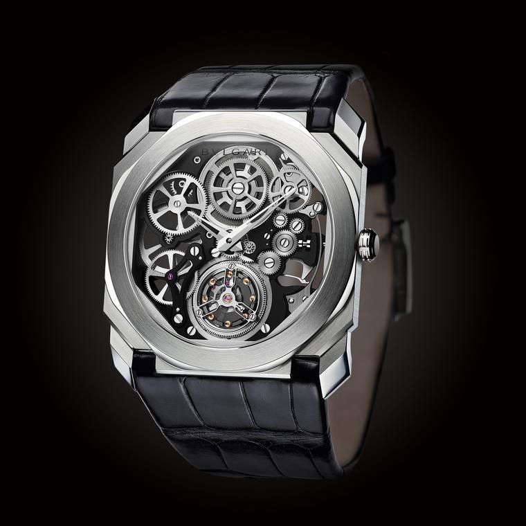 Bulgari Octo Finissimo Tourbillon Skeleton watch