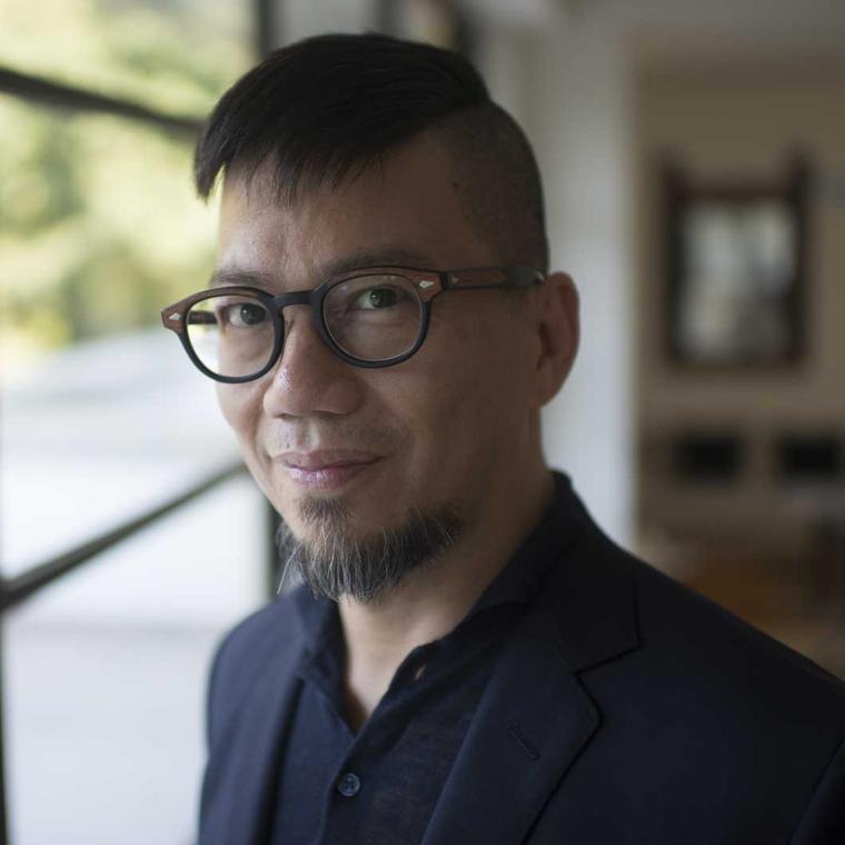 Portrait of Edmond Chin, creative director at Boghossian
