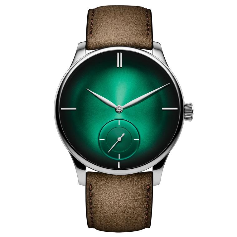 H. Moser & Cie Venturer Small Seconds XL Purity Cosmic Green watch