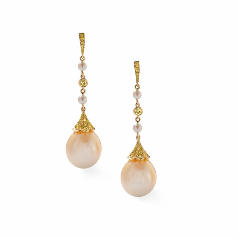 Boodles pearl earrings