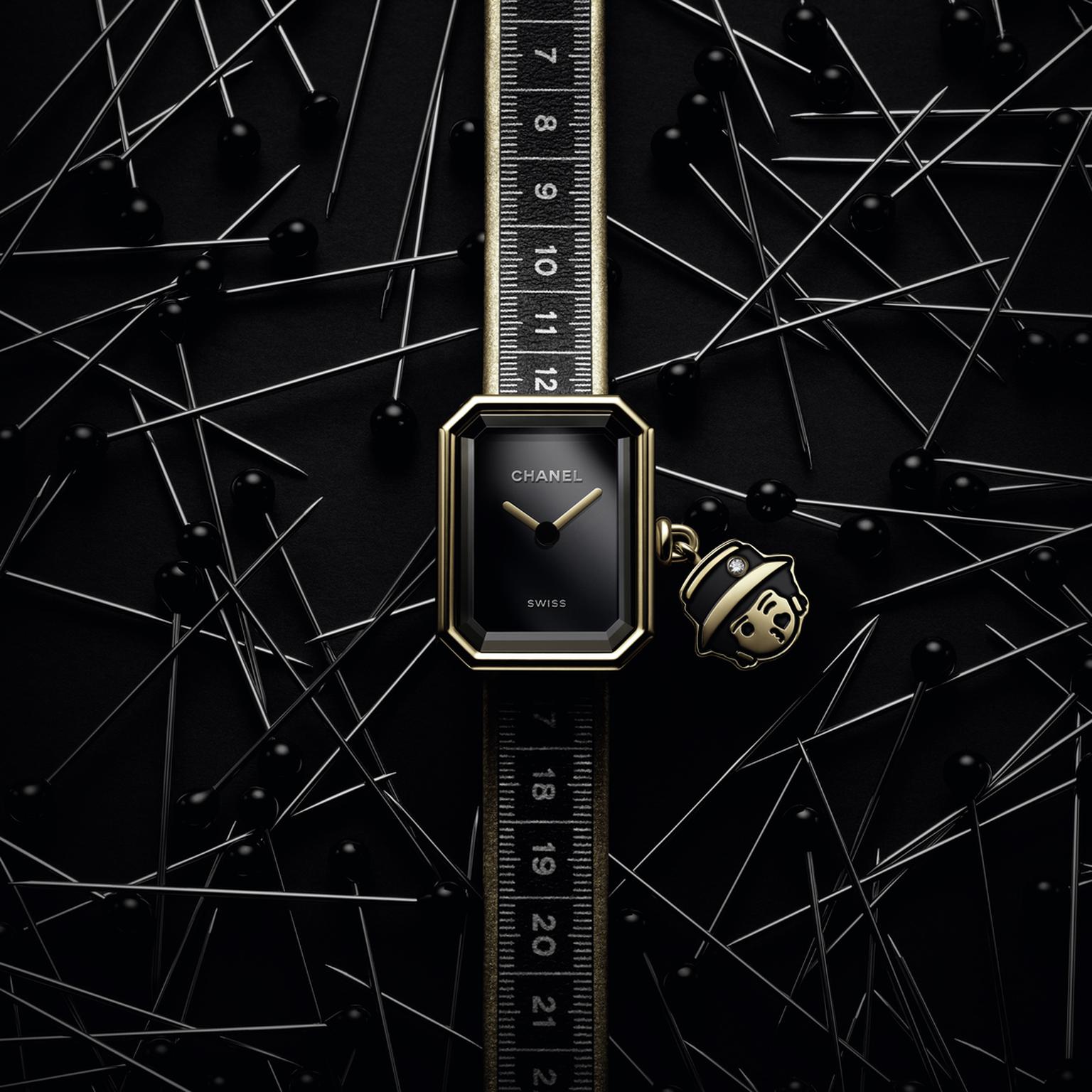 Première Ruban Couture watch by Chanel