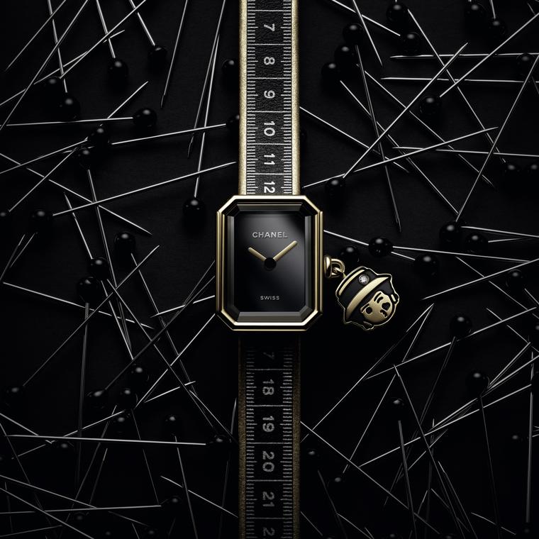 Première Ruban Couture watch by Chanel