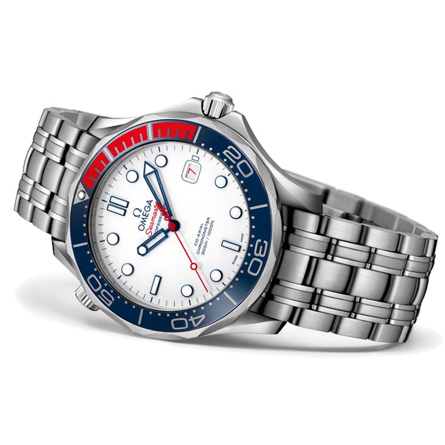 Omega Seamaster Commander's Watch steel bracelet