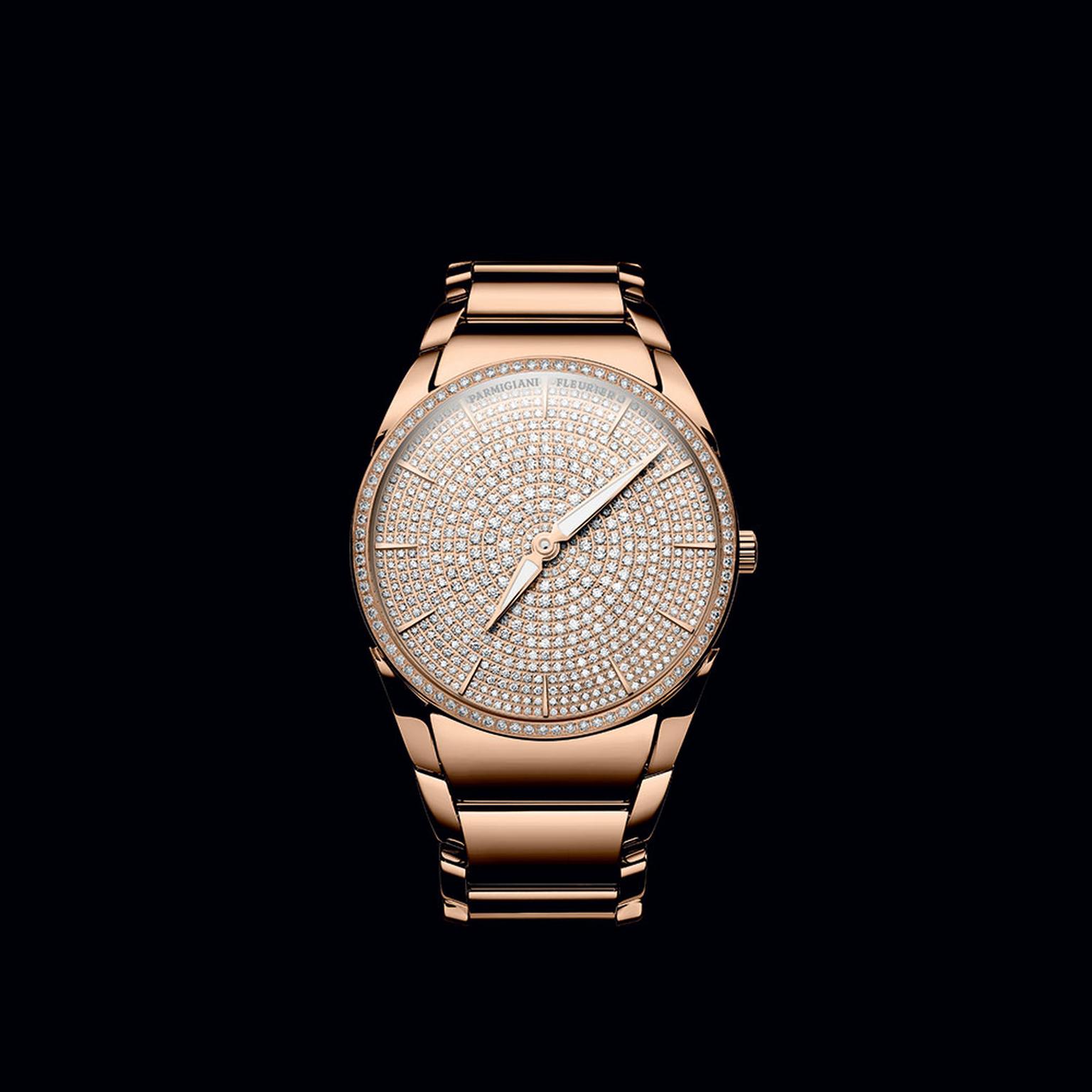 Parmigiani Tonda Clarity diamond watch