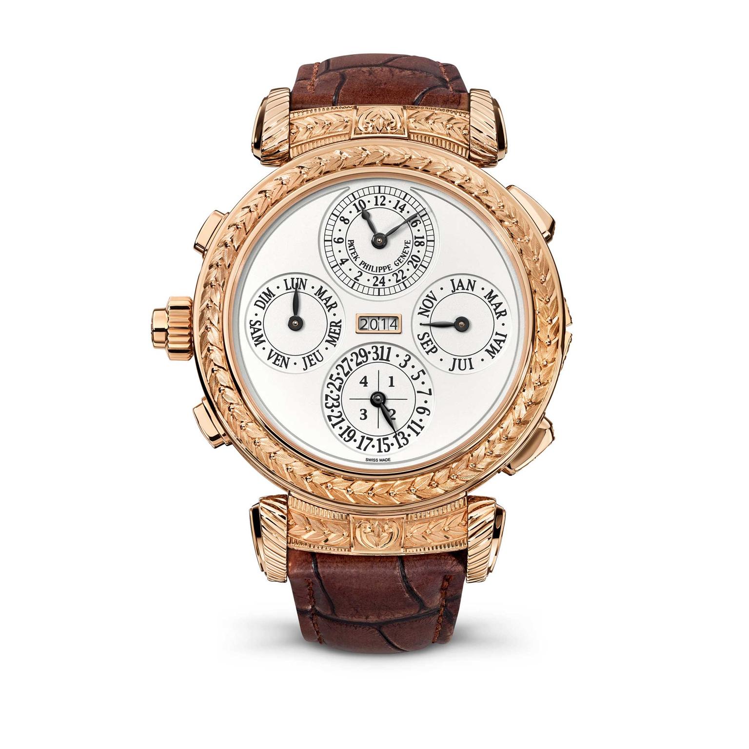 Patek Philippe Grandmaster Chime back