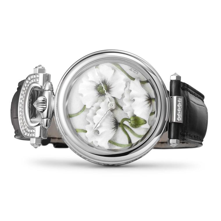 Bovet white gold Amadeo watch