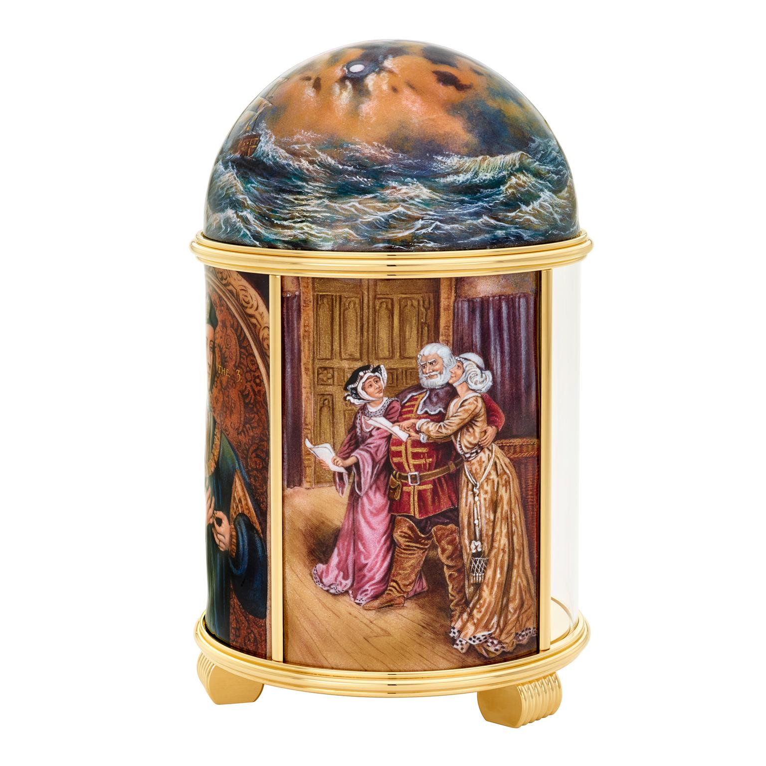 Patek Philippe Shakespeare Clock - Merry Wives of Windsor