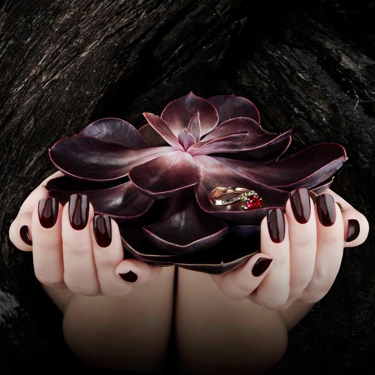 Beauty and hot sale the beast rings