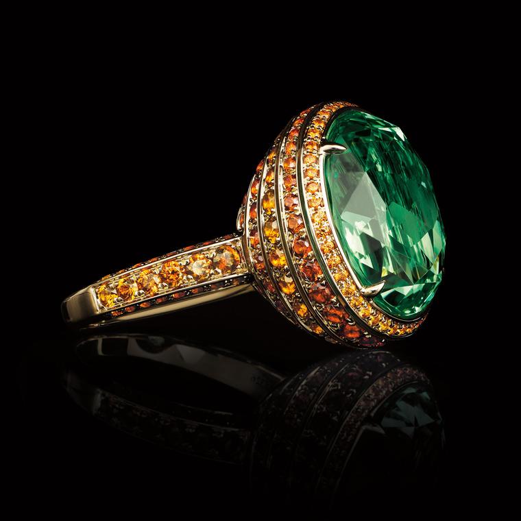 Tsavorites: vivid colour and extraordinary brilliance