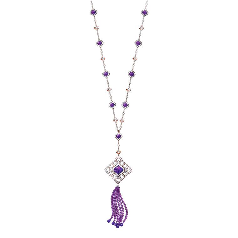 Chopard Imperiale amethyst necklace