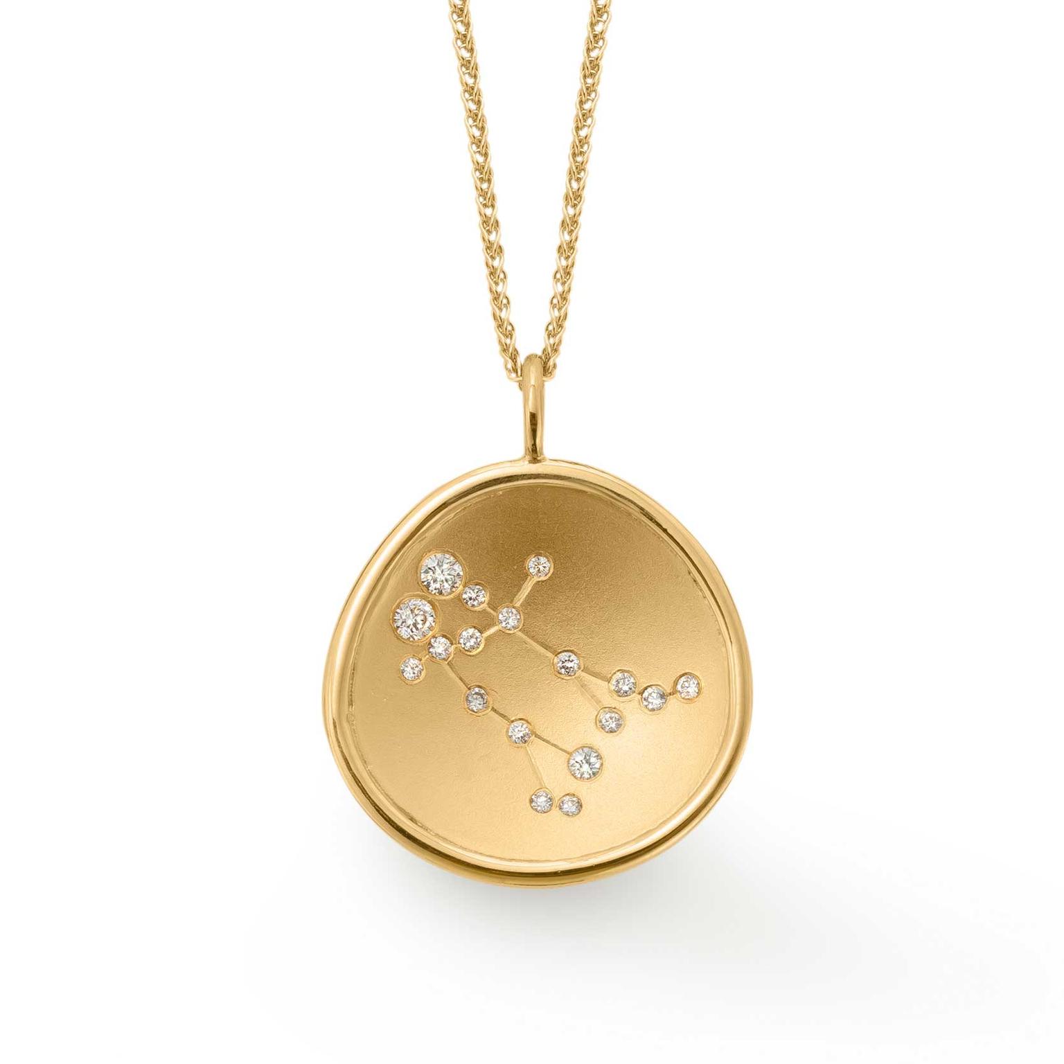 Robinson Pelham Constellation Gemini pendant