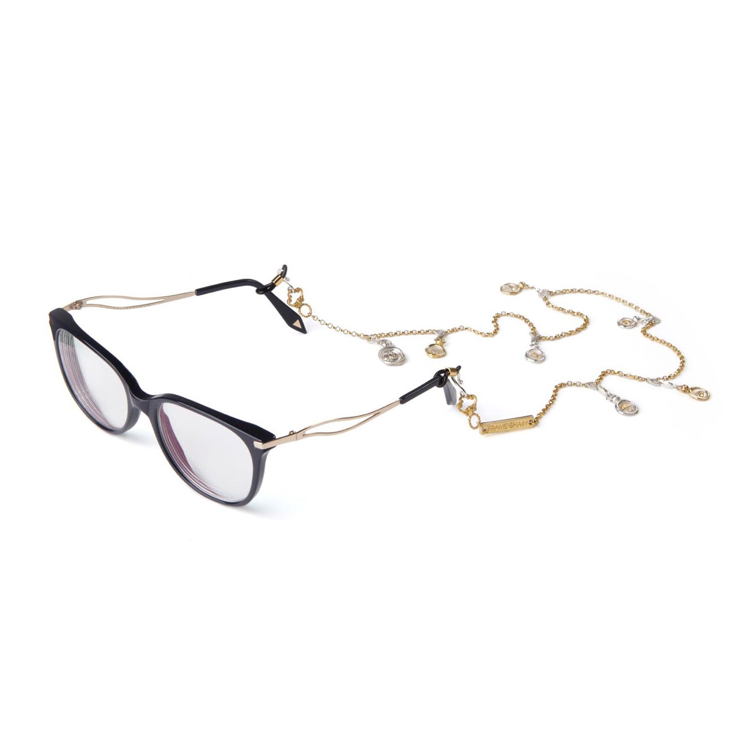 Jessica de Lotz for Frame Chain glasses chain