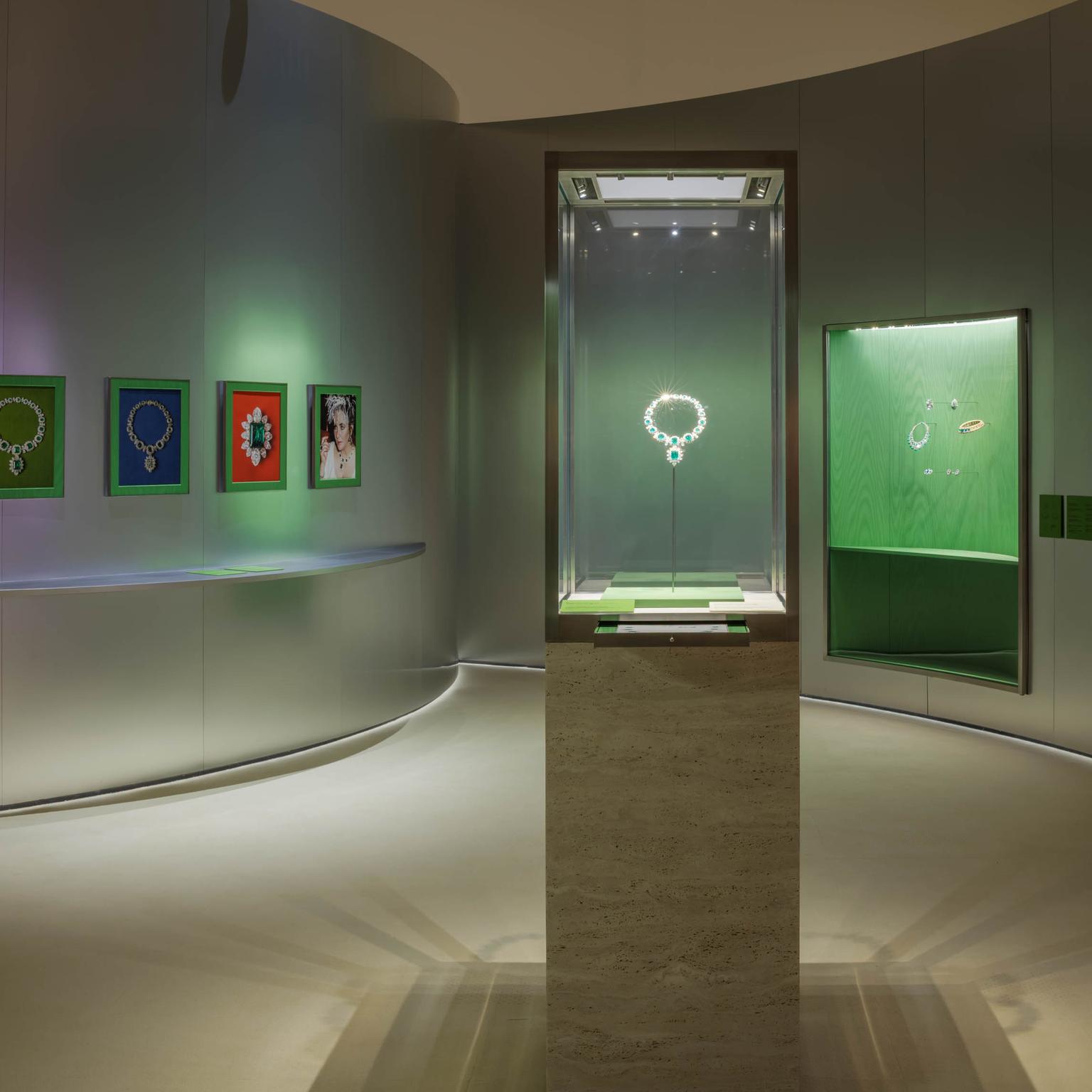 Inside Kaleidos Exhibition by Bvlgari