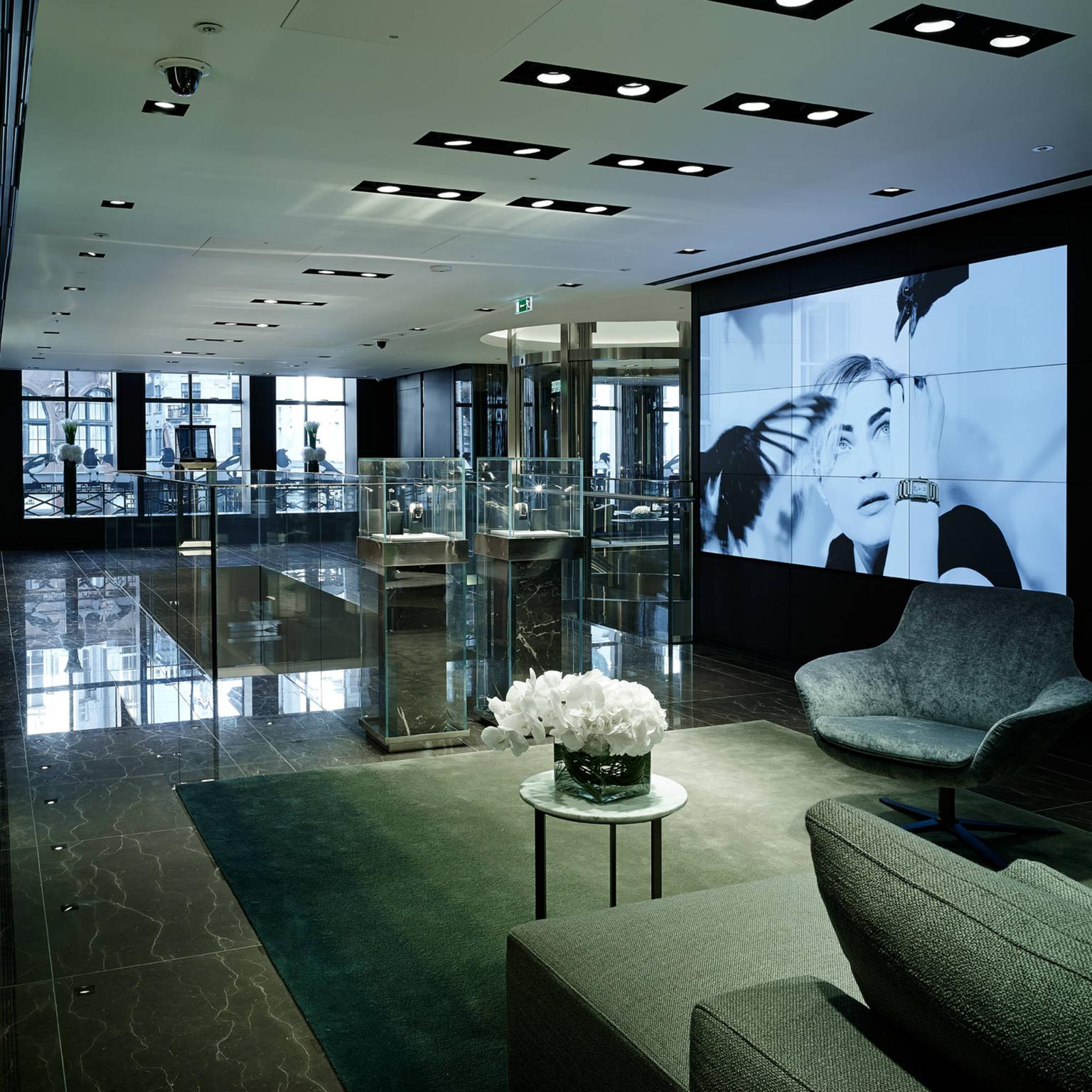 Watches of Switzerland flagship London