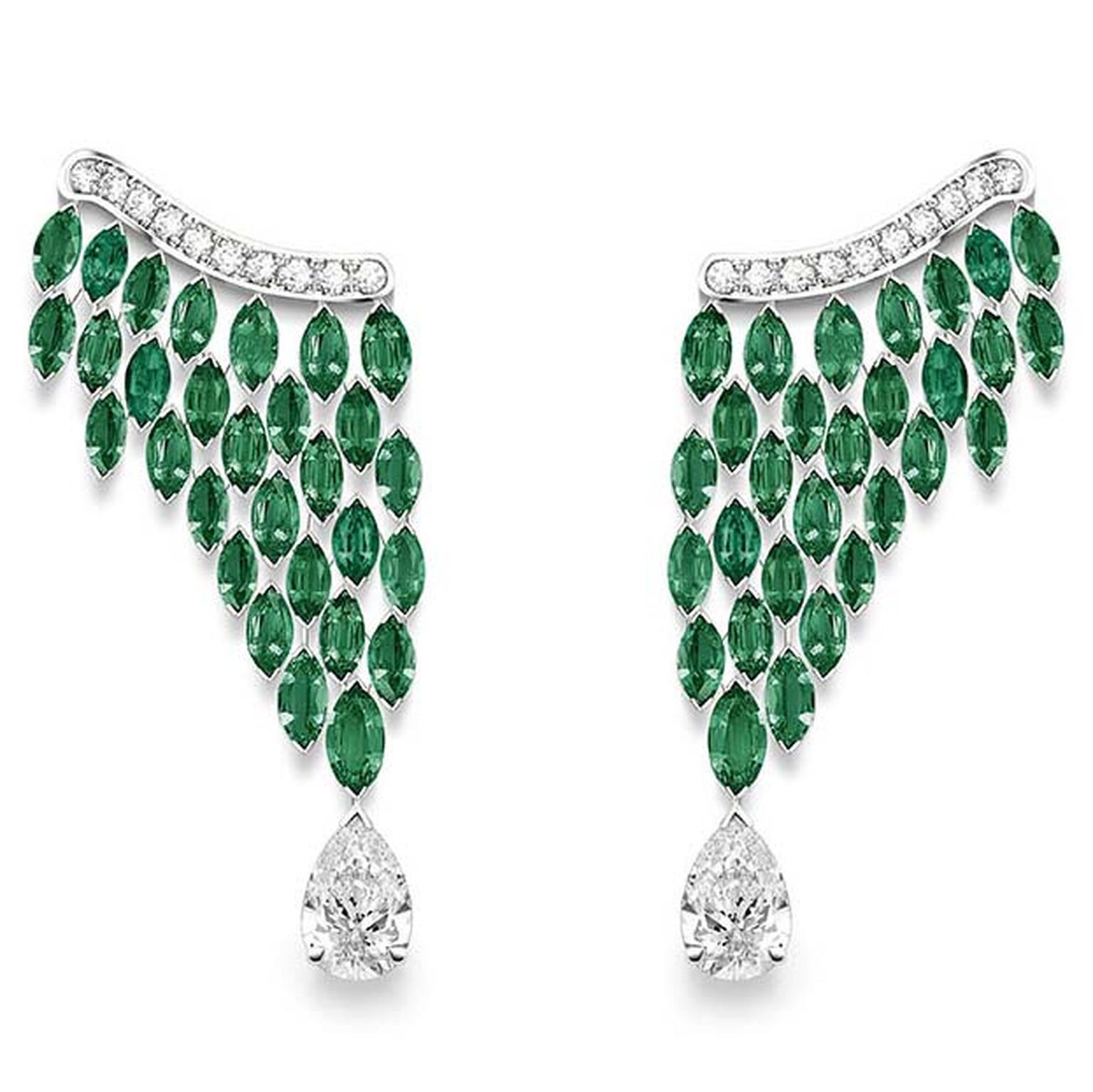 Piaget Golden Oasis Luxuriant Oasis earrings