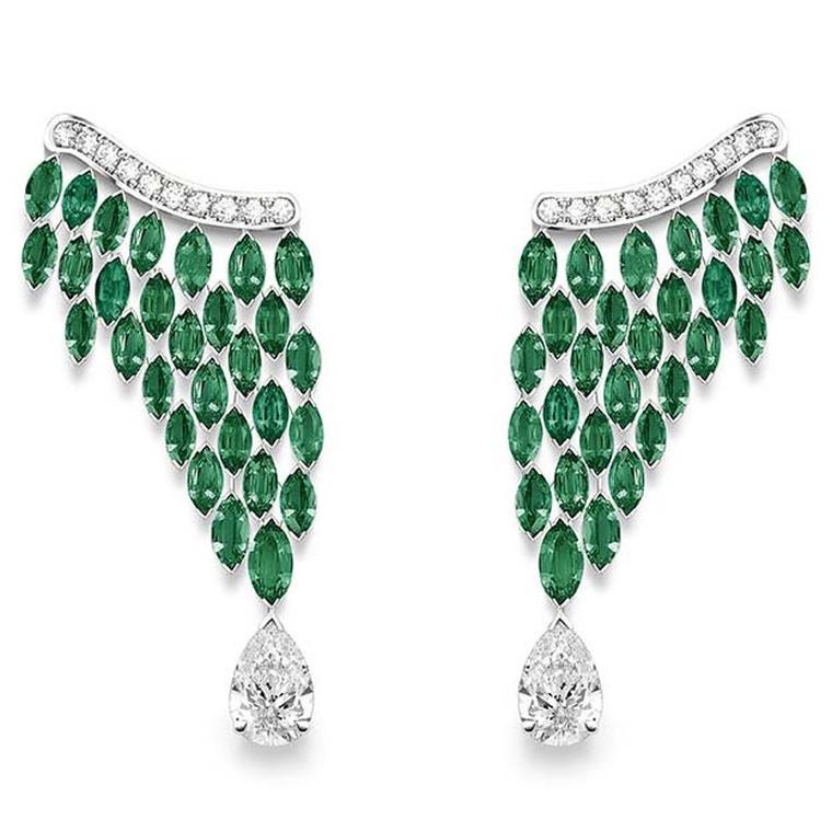 Piaget Golden Oasis Luxuriant Oasis earrings