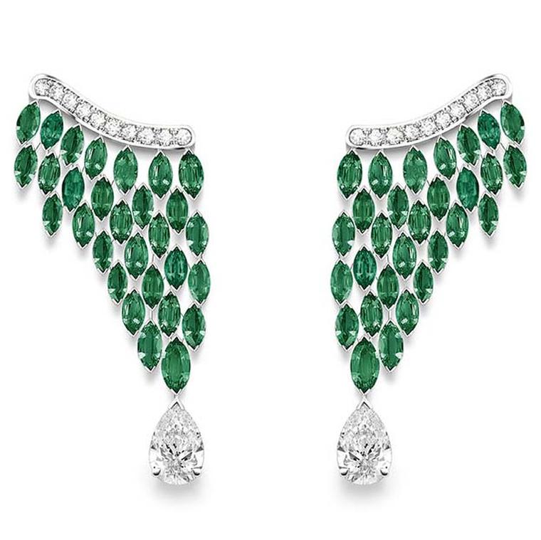 Piaget Golden Oasis Luxuriant Oasis earrings