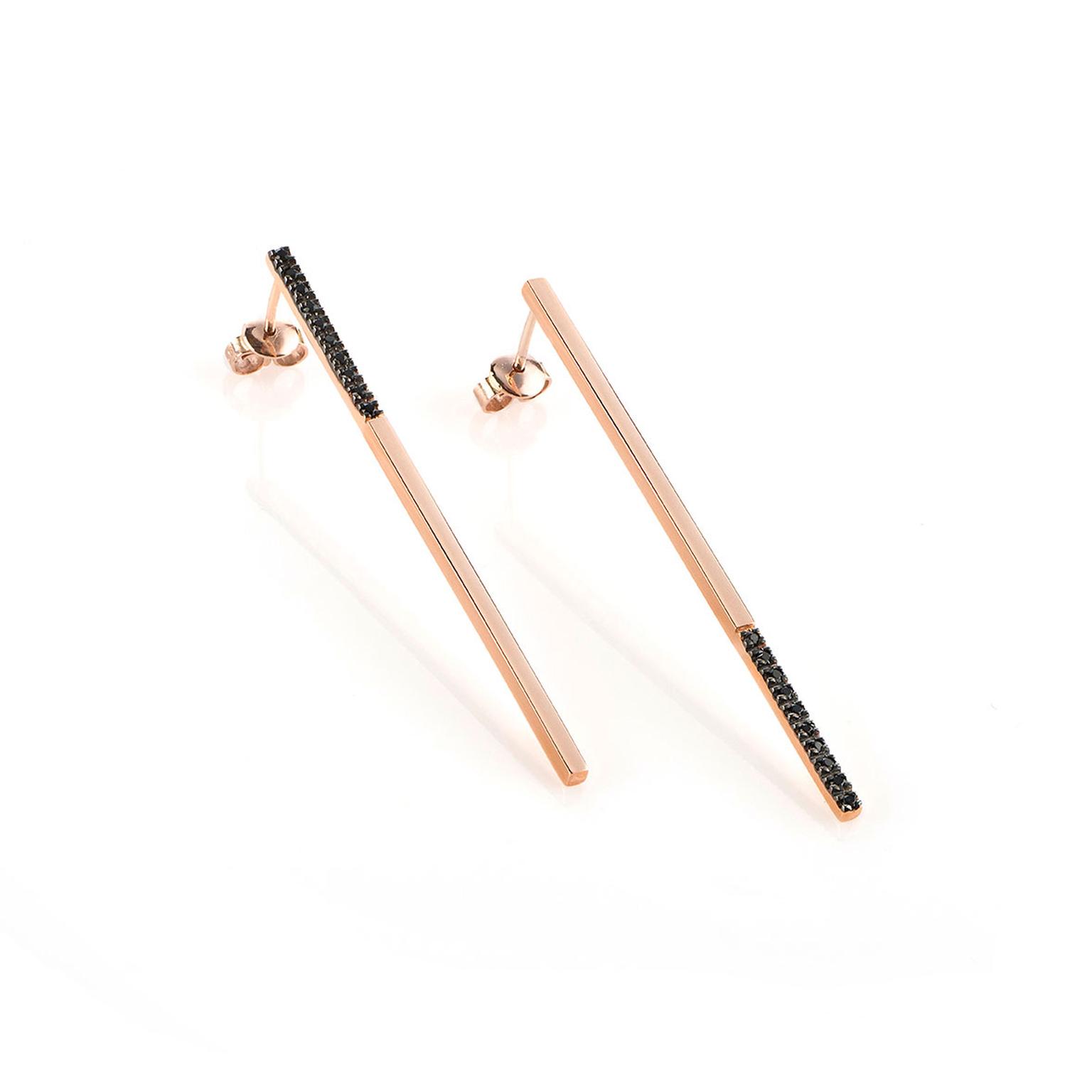 Myriam Soseilos geometric earrings