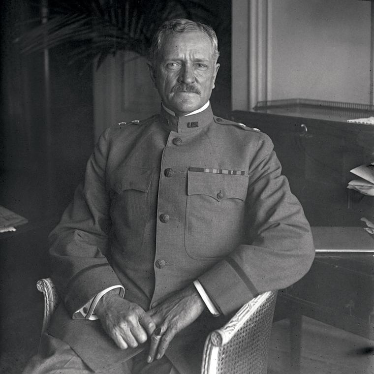 General Pershing portrait