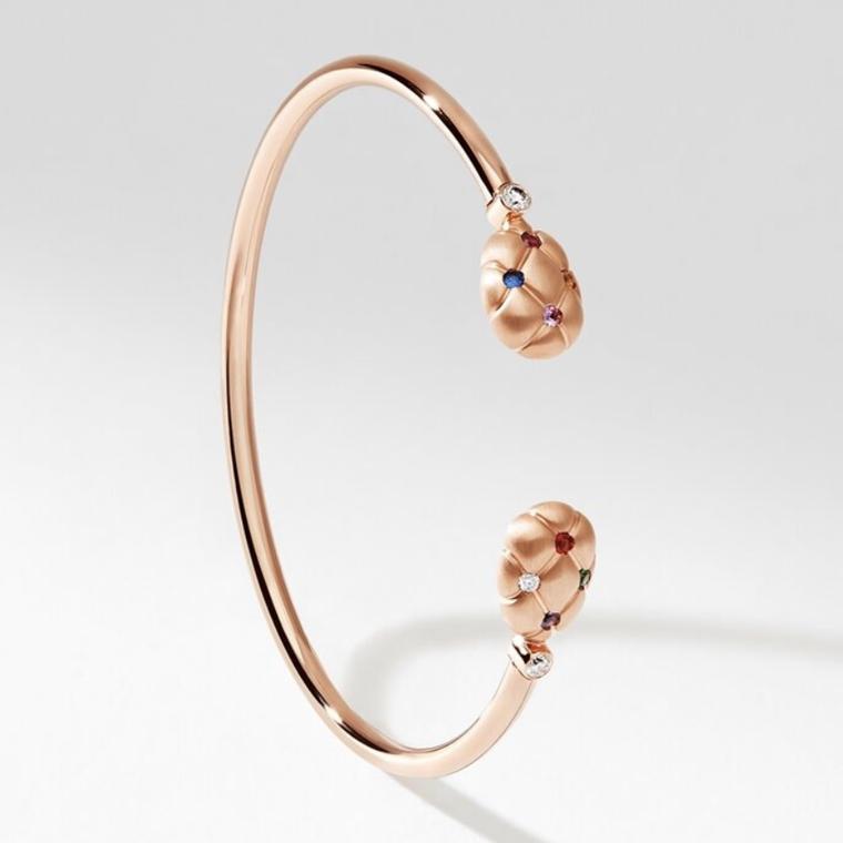 Treillage bracelet by Fabergé