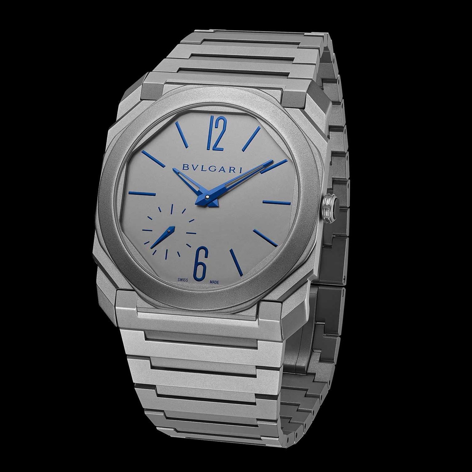 Bulgari Octo Finissimo Automatic titanium