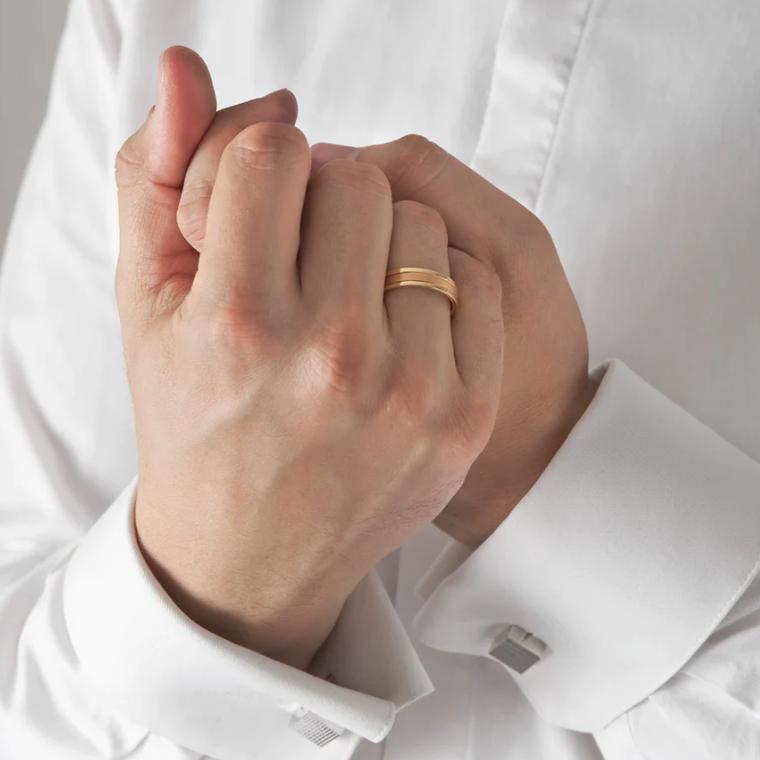 Mens ring new arrivals design for engagement