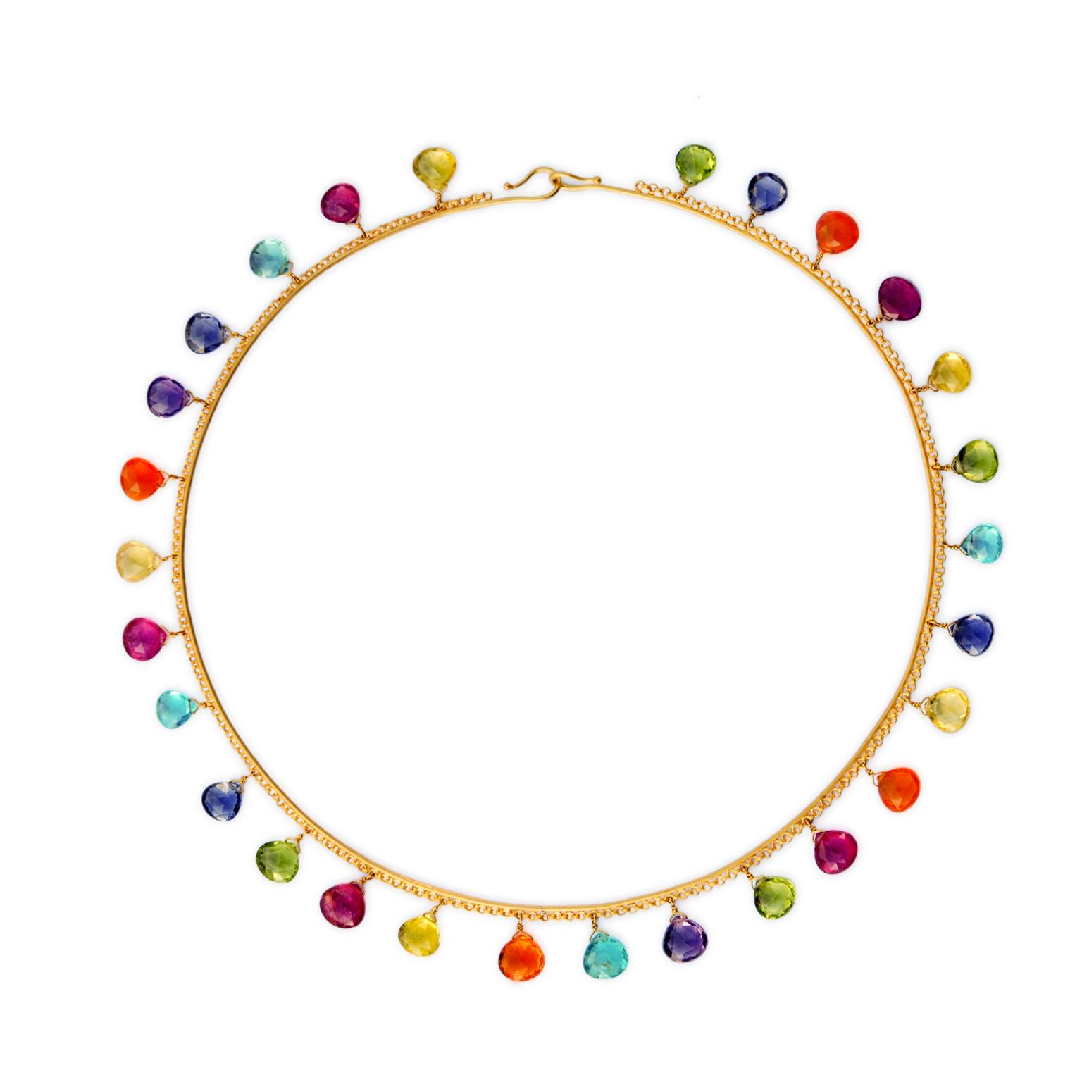 Springtime jewels in glorious technicolor