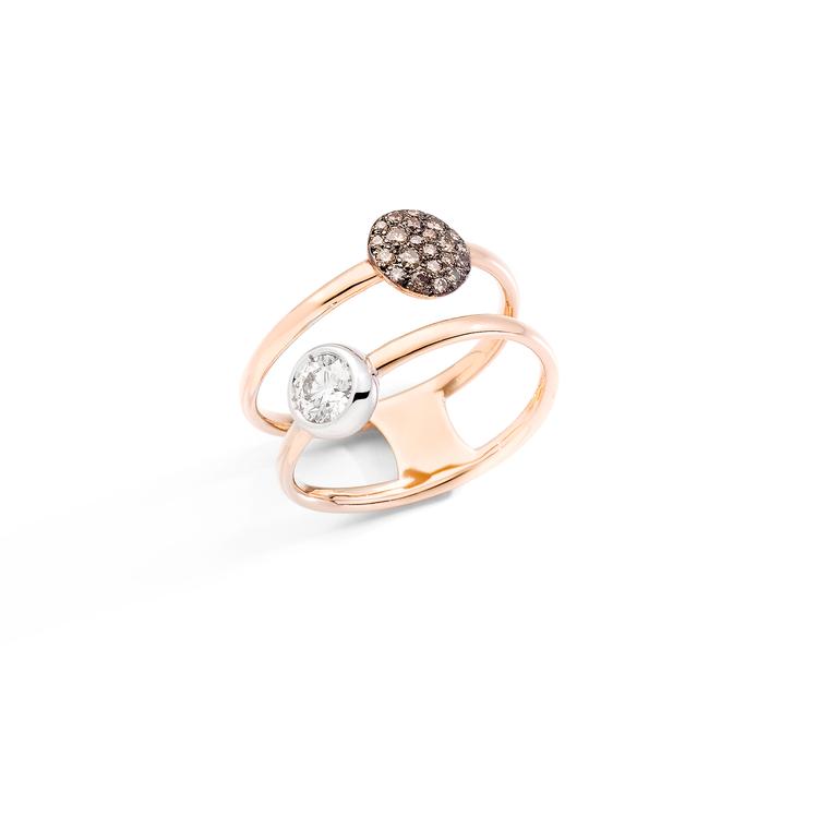 Sabbia ring by Pomellato