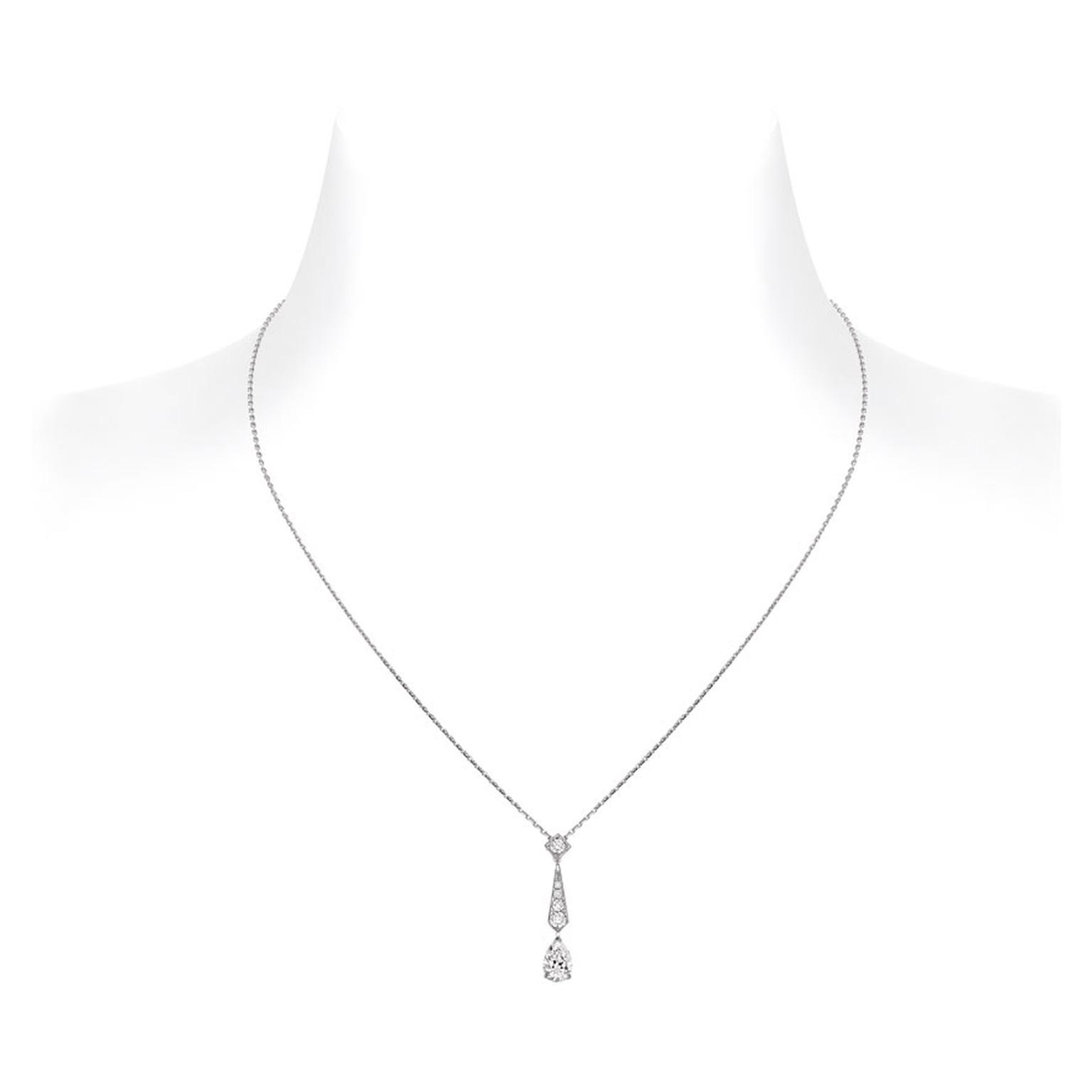 Chaumet Joséphine Aube Printanière diamond pendant