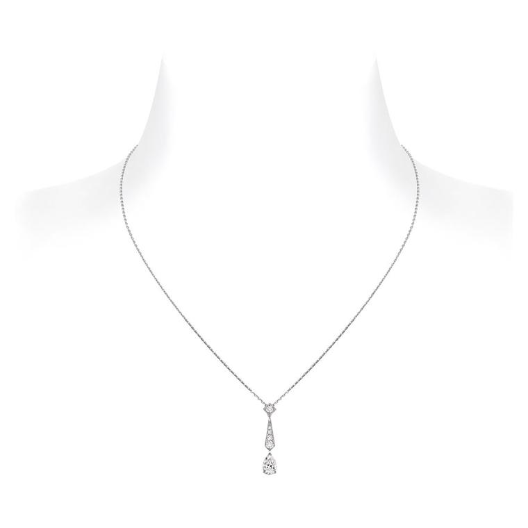 Chaumet Joséphine Aube Printanière diamond pendant