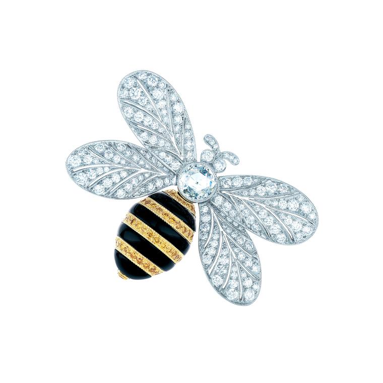 Jean Schlumberger for Tiffany Bee brooch