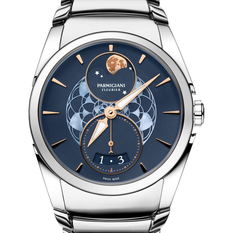 Parmigiani Tonda Metropolitaine Sélène Moon phase watch