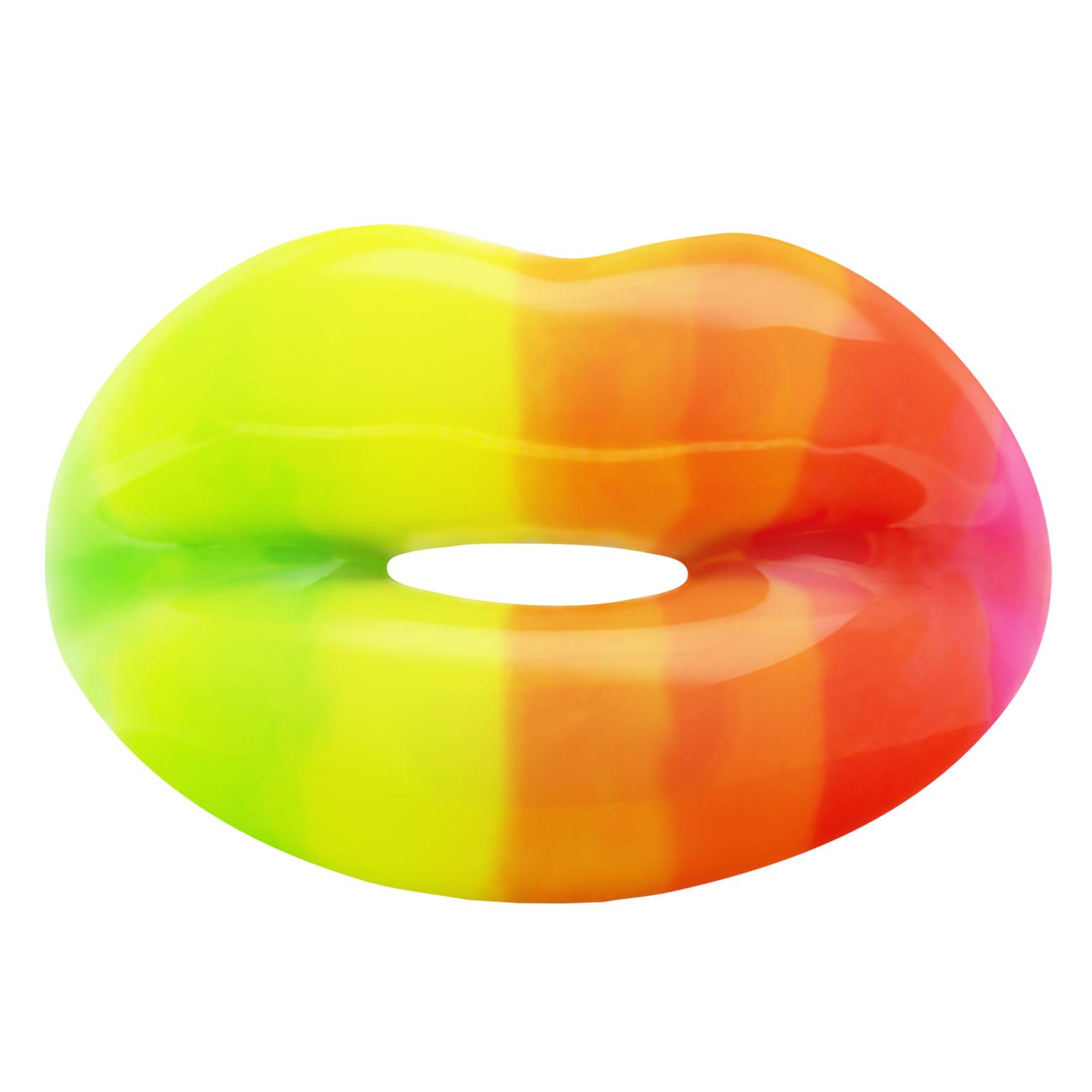 Solange Azagury-Partridge Neon Rainbow Ring