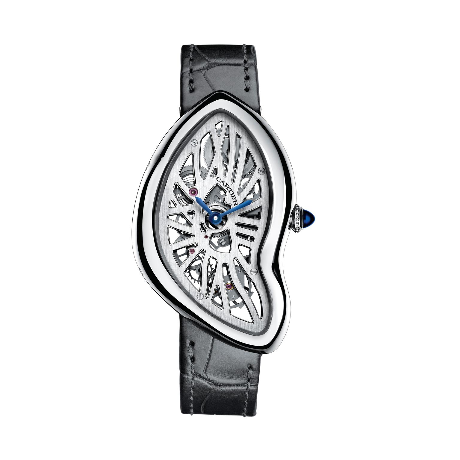 Cartier Crash Skeleton platinum 2015