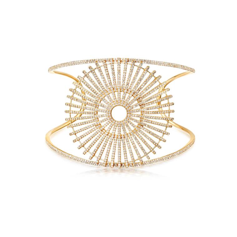 Astley Clarke Rising Sun cuff