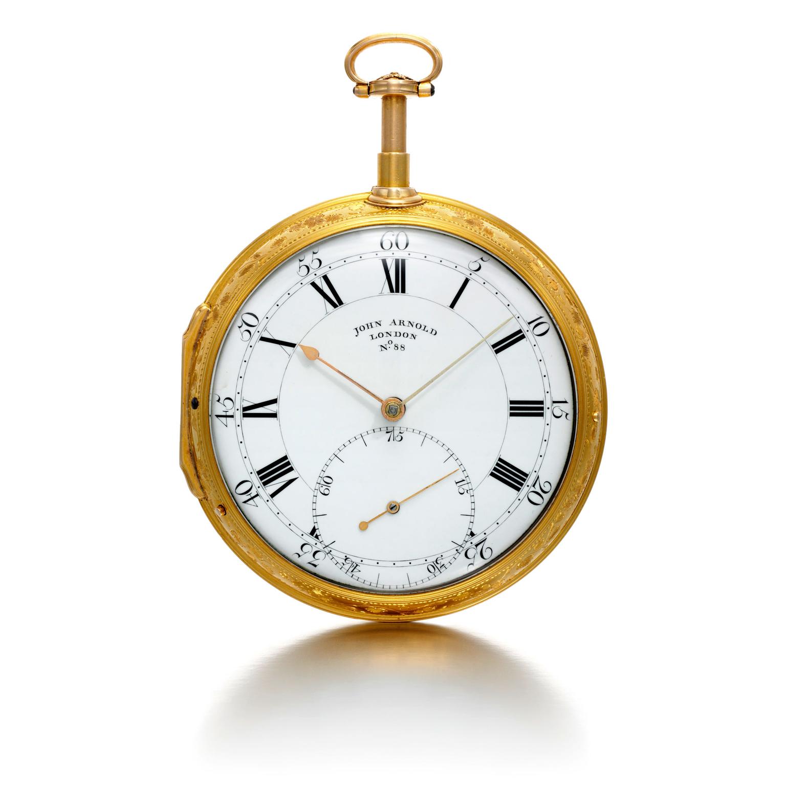 John Arnold pocket chronometer