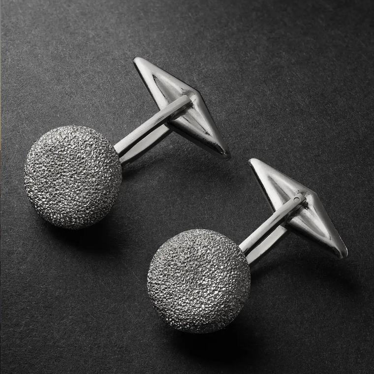 Cuff links by Carolina Bucci on black