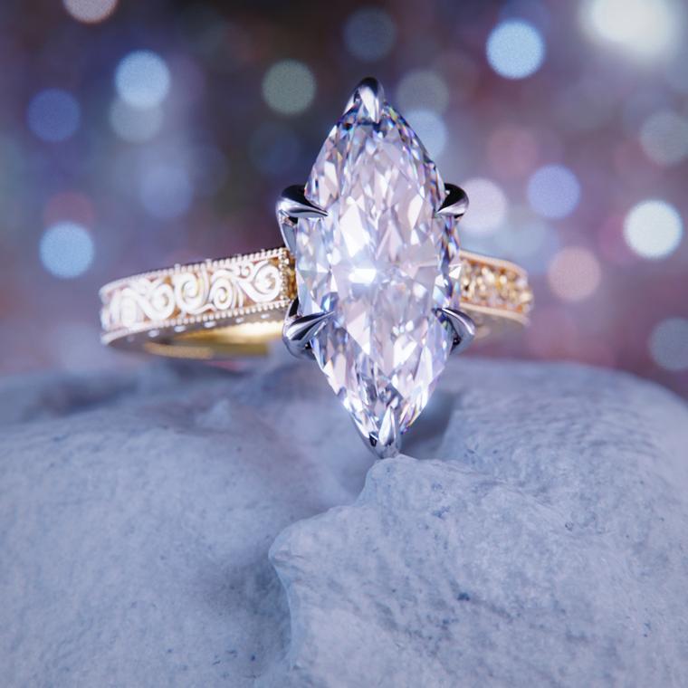Engagement ring by Solitaire x Alex Armen