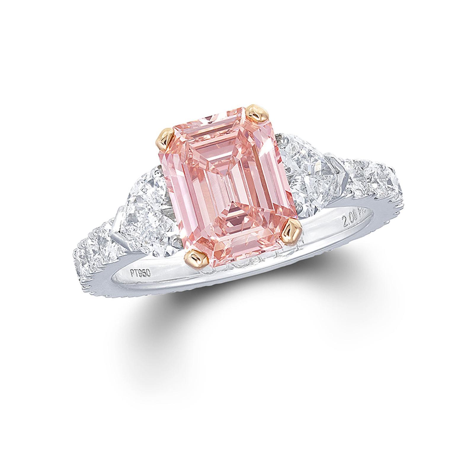 Graffpinkdiamondsolitaire