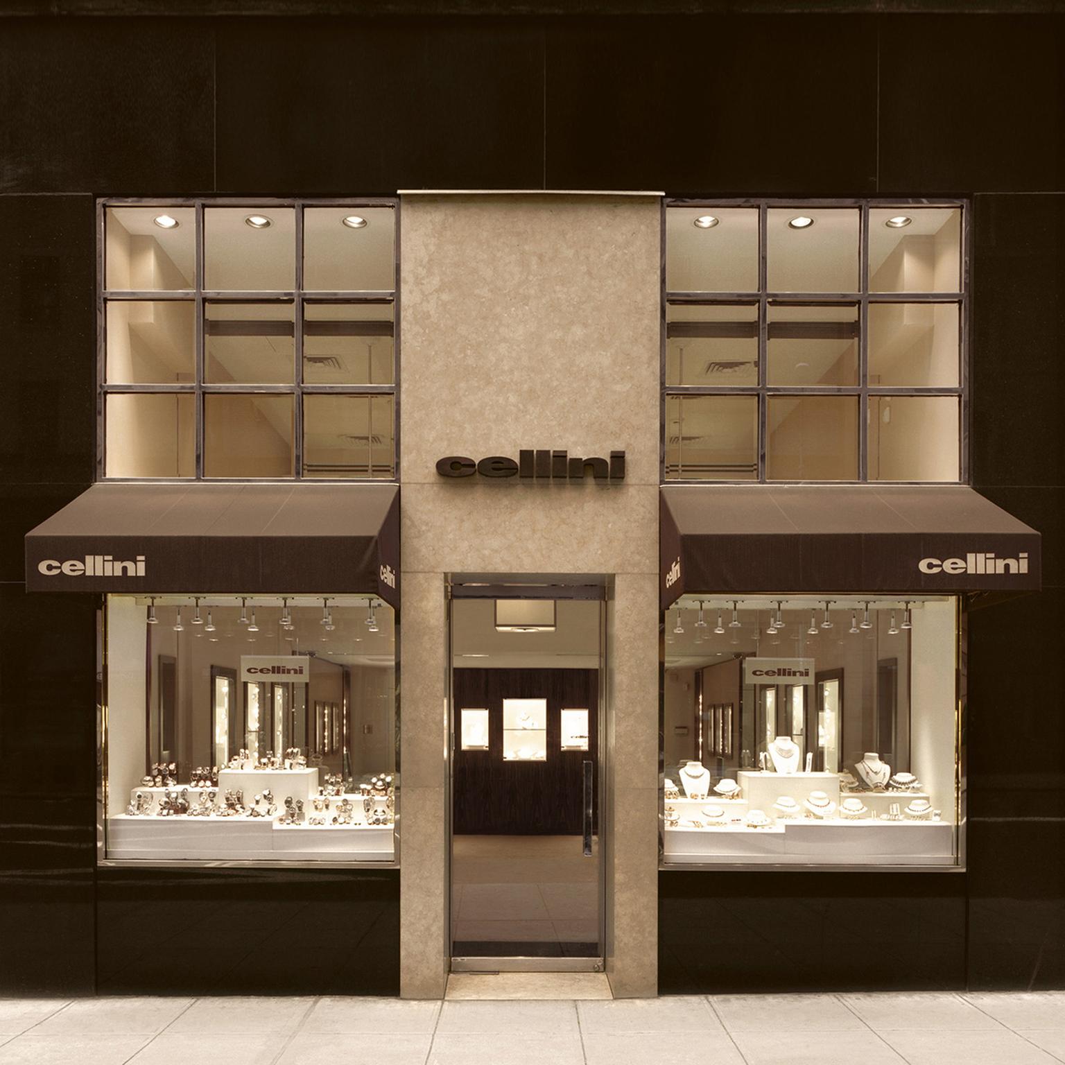 Cellini Madison Avenue store front