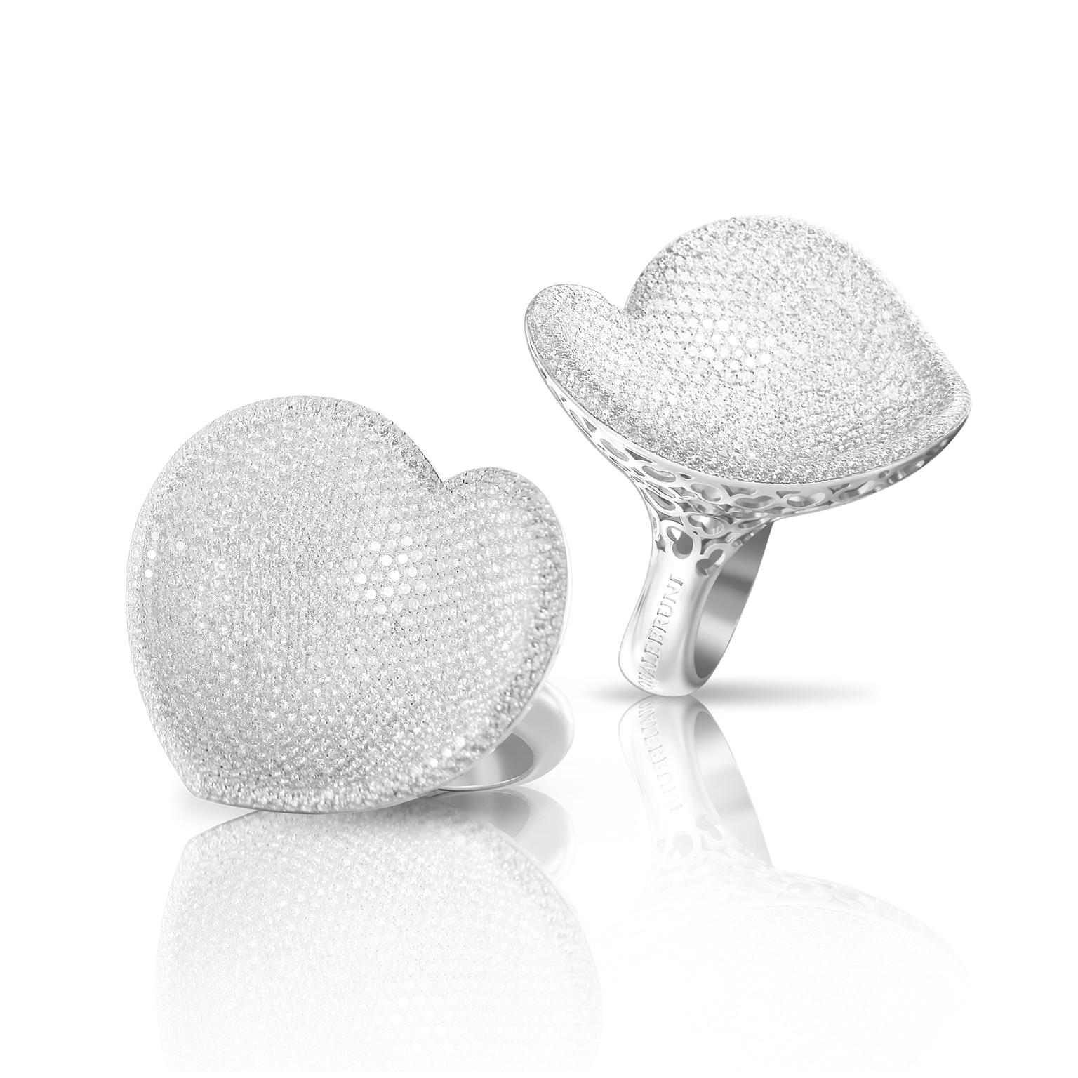 Pasquale Bruni diamond heart ring