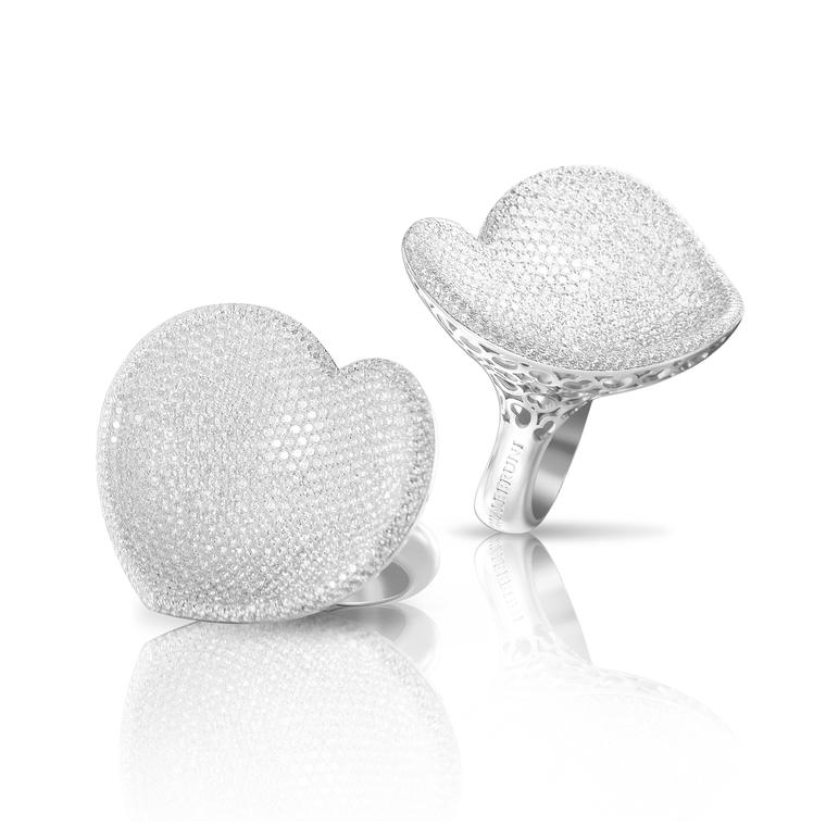 Pasquale Bruni diamond heart ring