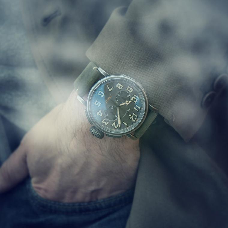Zenith heritage pilot 2025